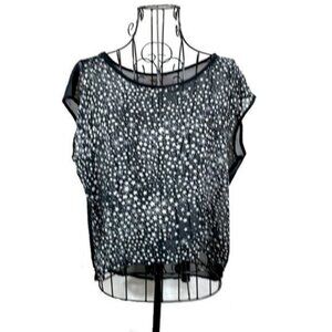 Alic Kris | Sheer Sleeveless Top